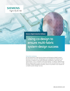 Using co-design to ensure multi-fabric system-design success