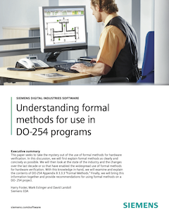 Understanding formal methods for use in DO-254 programs