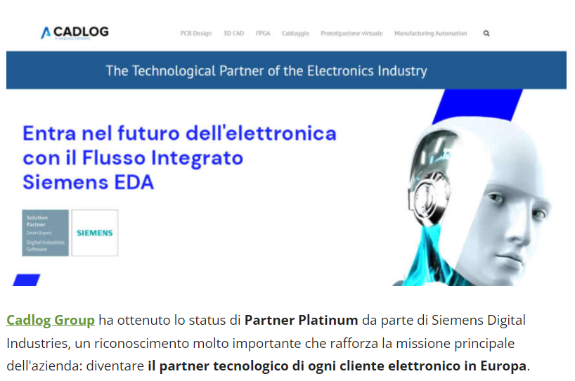 Elettronica News_Cadlog Group diventa Siemens Platinum Partner